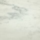 Louis XVI style hot water bottle table in mahogany and marble