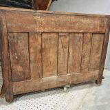 Buffet ancien 18ème siècle meuble en noyer XXL
