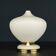 Vintage Murano table lamp by Stilnovo, Italy, 1950s.