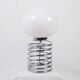 Paire de lampes ressort style Ingo Maurer, France, 1970s