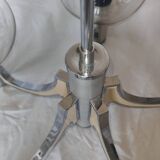 5-branched chandelier by Sciolari, Italy, space age, 1970