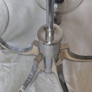 5-branched chandelier by Sciolari, Italy, space age, 1970
