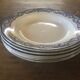 6 assiettes creuses Terre de Fer