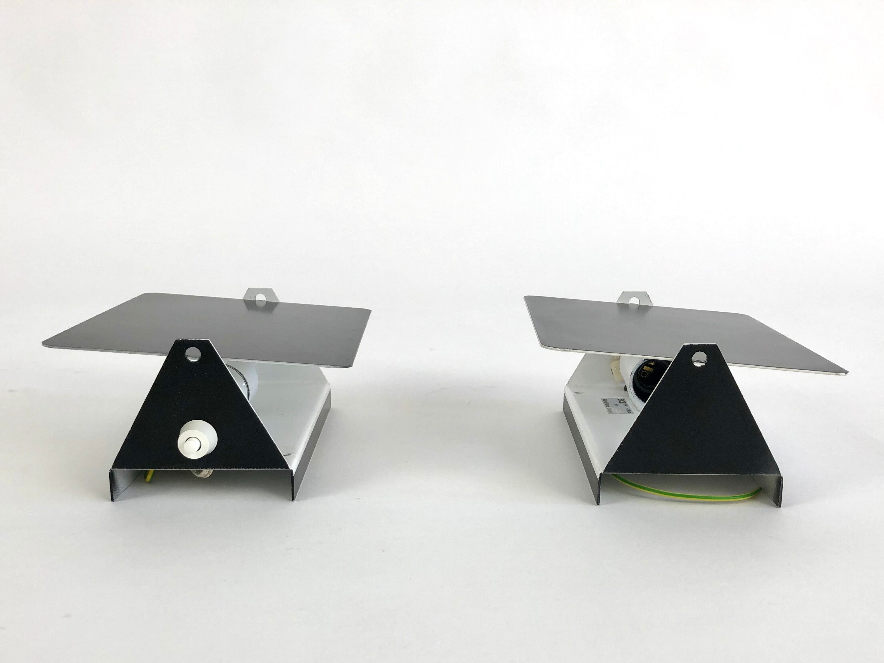 CP1 wall lights by Charlotte Perriand for Steph Simon, 1960s