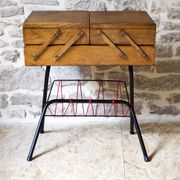 Travailleuse porte-revue scoubidou