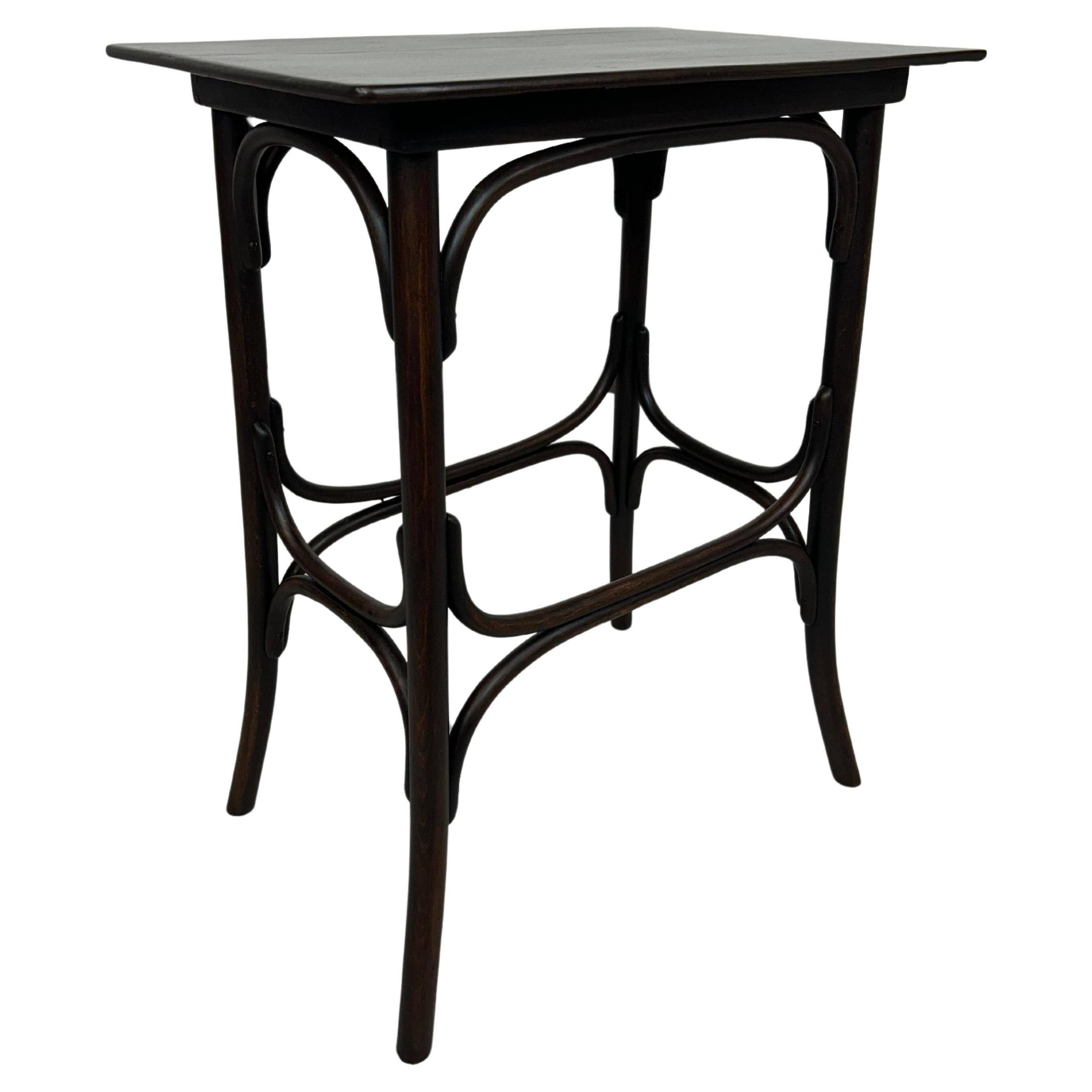 Thonet art deco side table