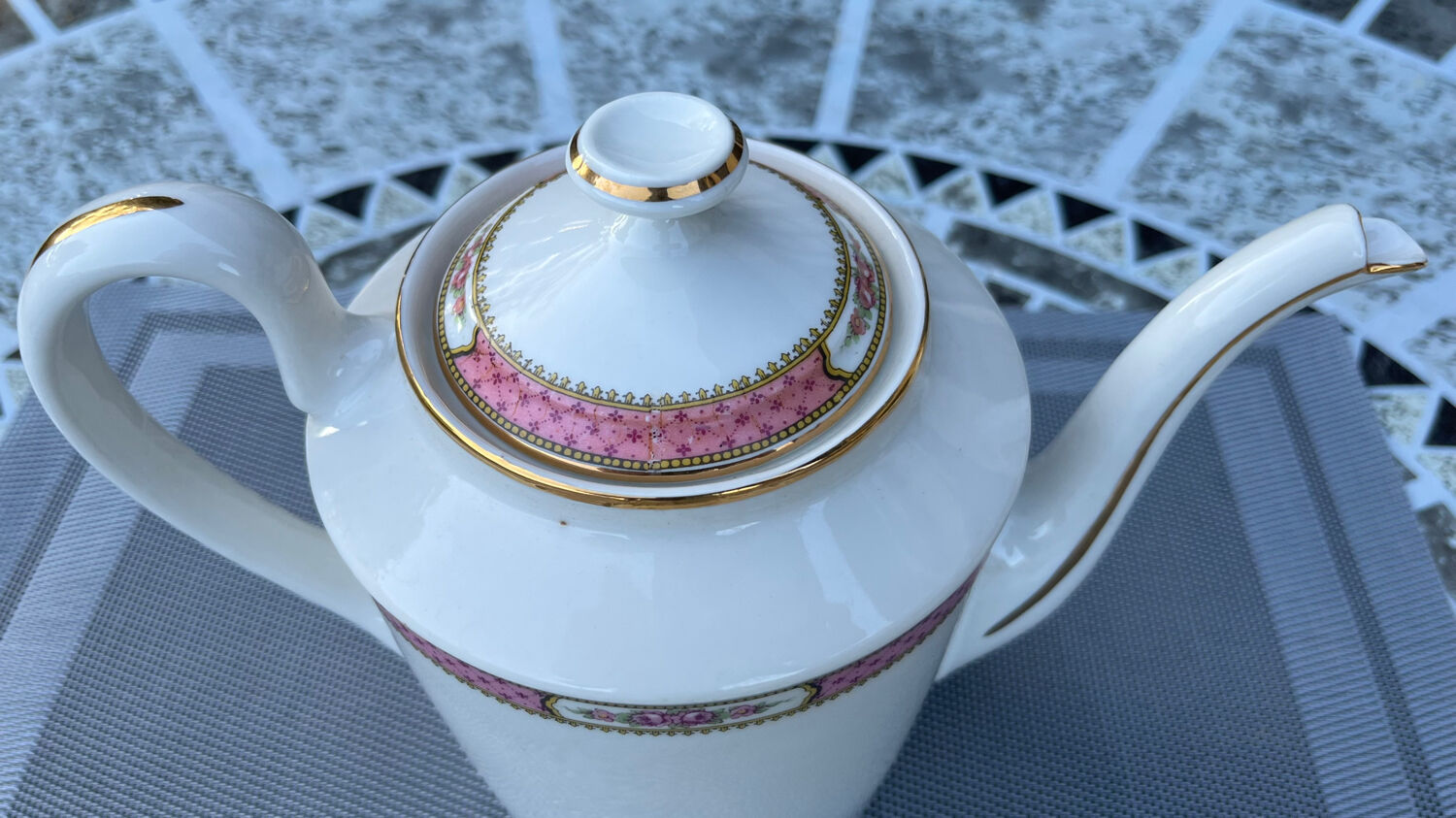 Limoges B & D tea and coffee service