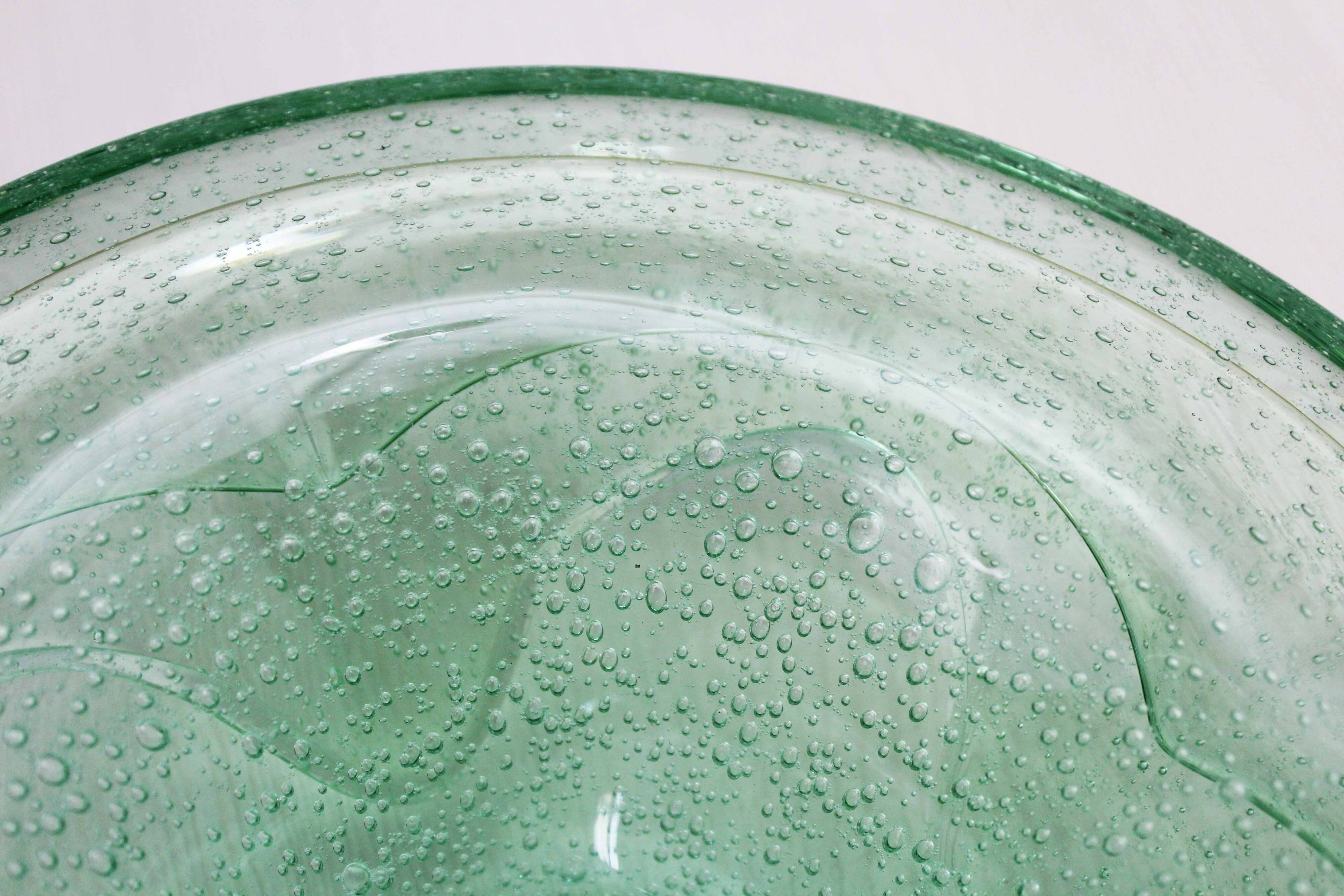 Daum nancy crystal bowl