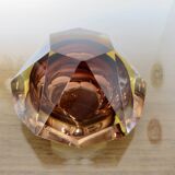 Cendrier Sommerso Murano, design d'Alessandro Mandruzzato, années 70