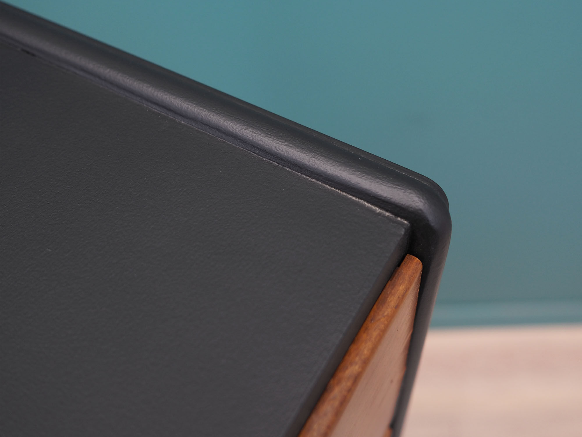 Walnut chest of drawers, Danish design, 60s, made in Denmark