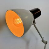Grey Industrial Table Lamp from Elektrosvit, 1970s