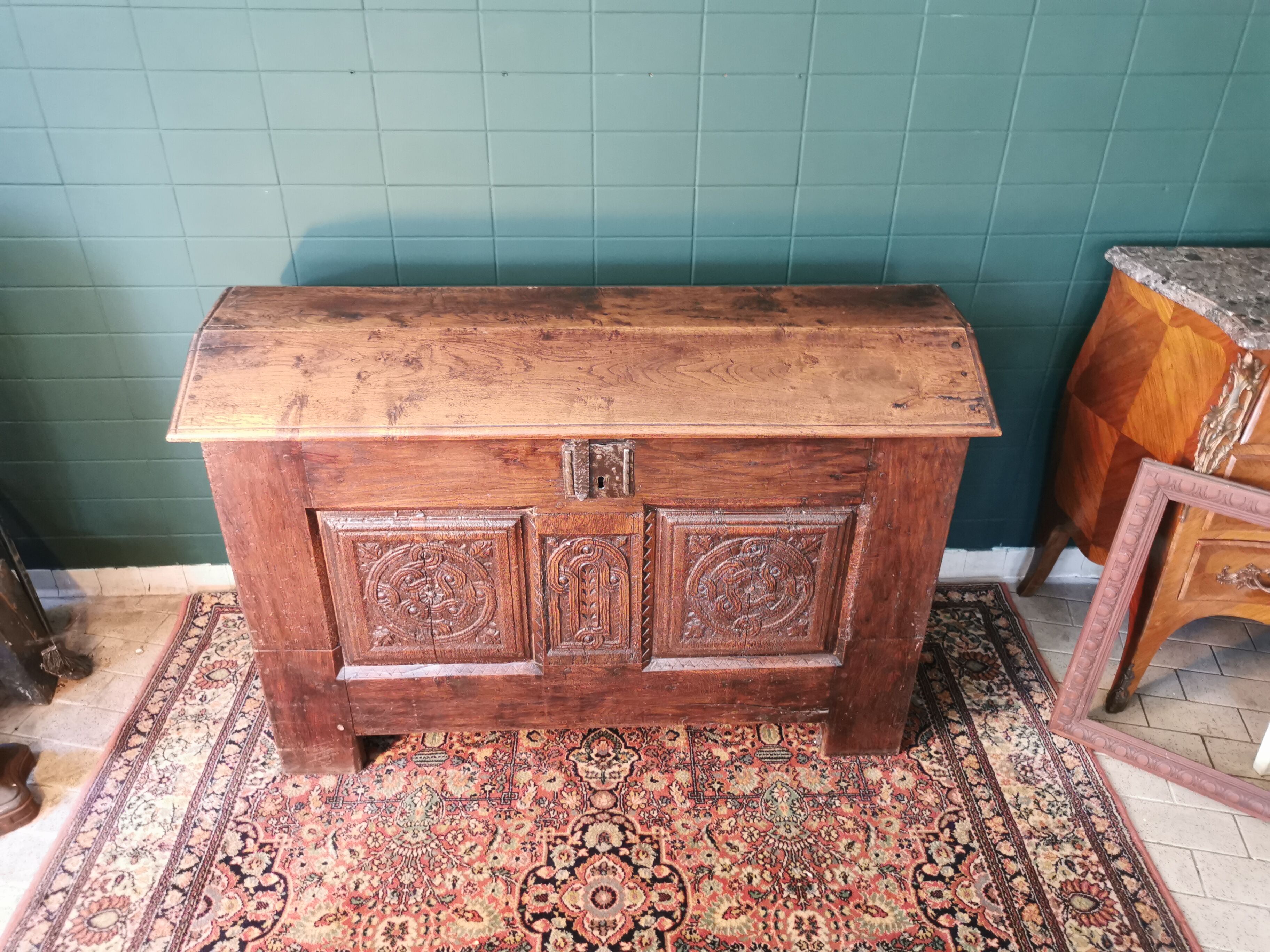 Coffre du château fin 17ème