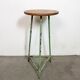 Green Industrial Workshop Stool, 1960s