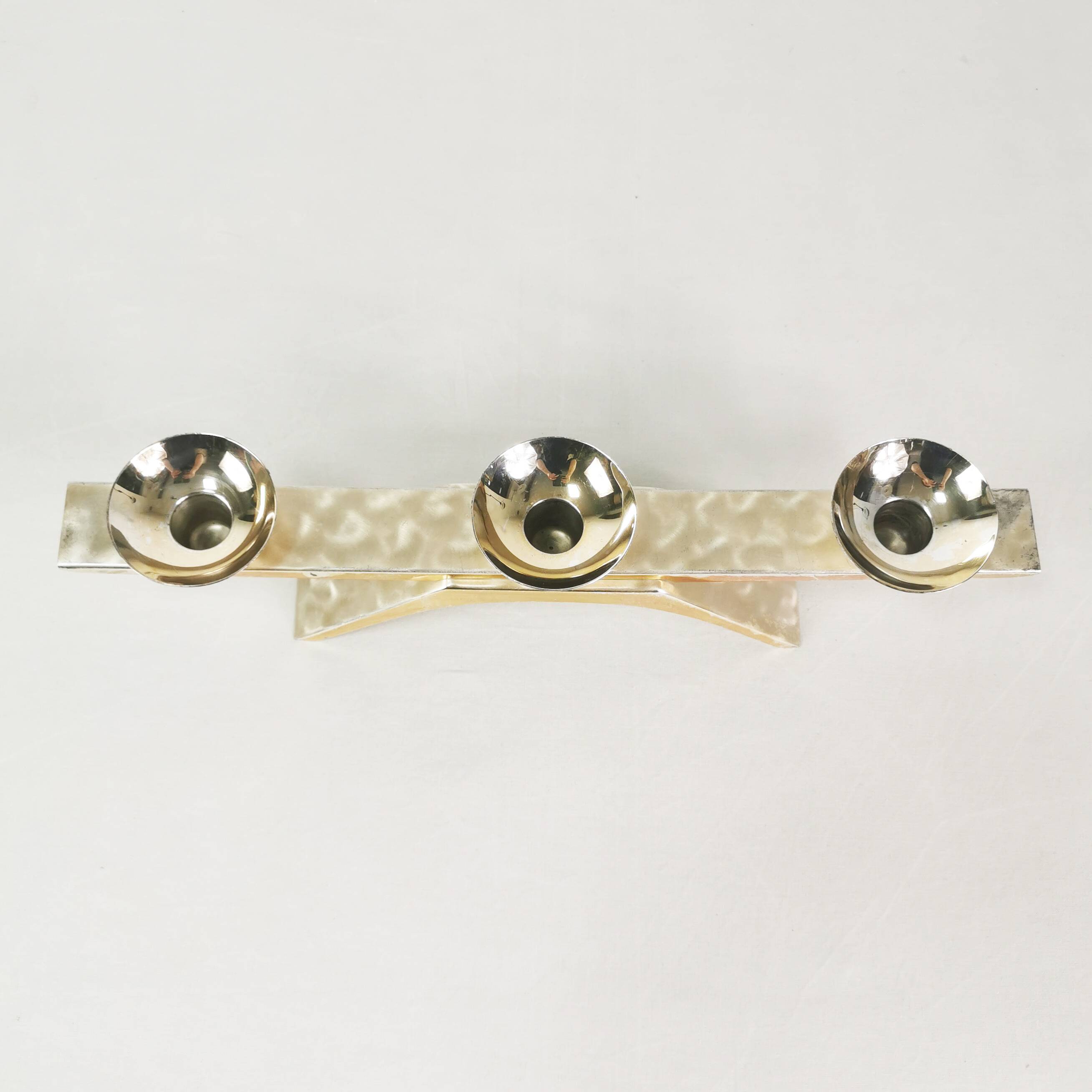 Modernistyczny świecznik WMF, proj. Kurt Radke, late 60.