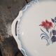 Digoin Sarreguemines marinette style pie dish