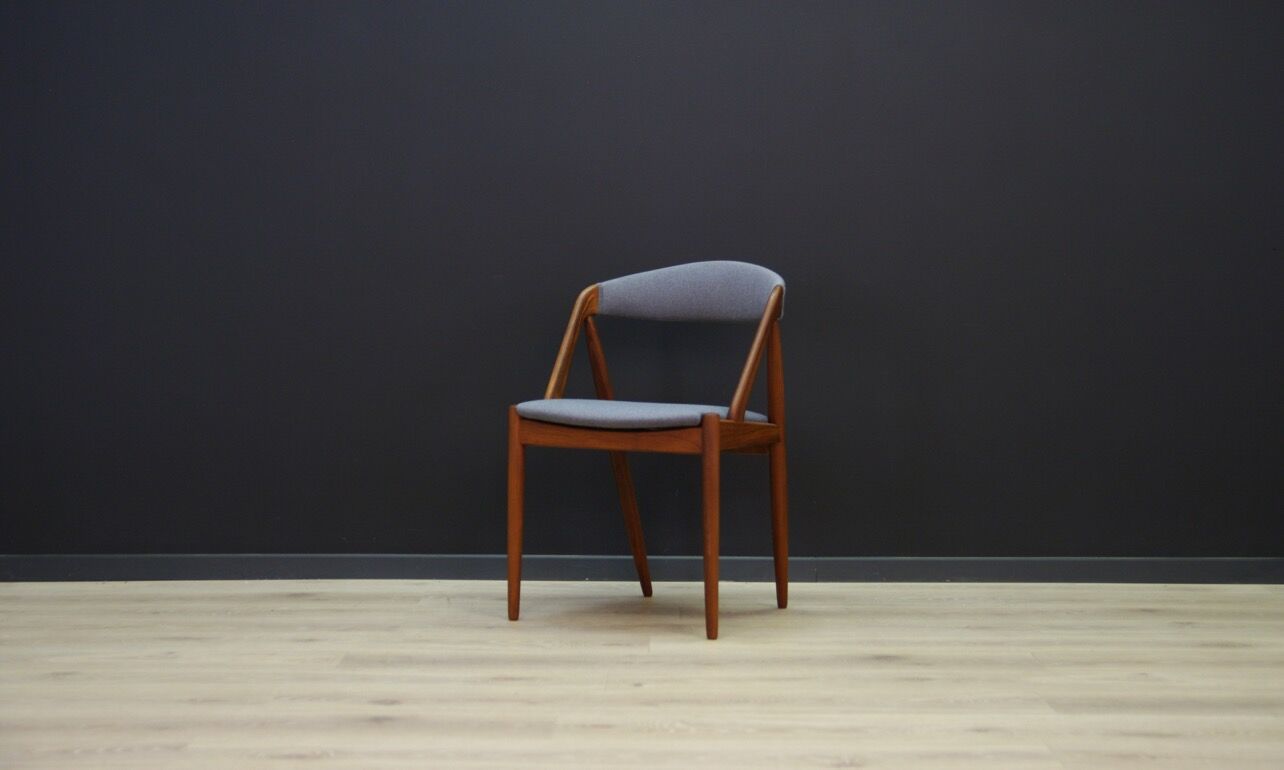 4 chairs by Kai Kristiansen 60/70