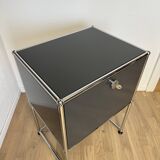 USM Haller side table in Anthracite Grey