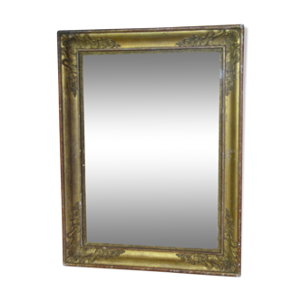Miroir doré 40x54cm