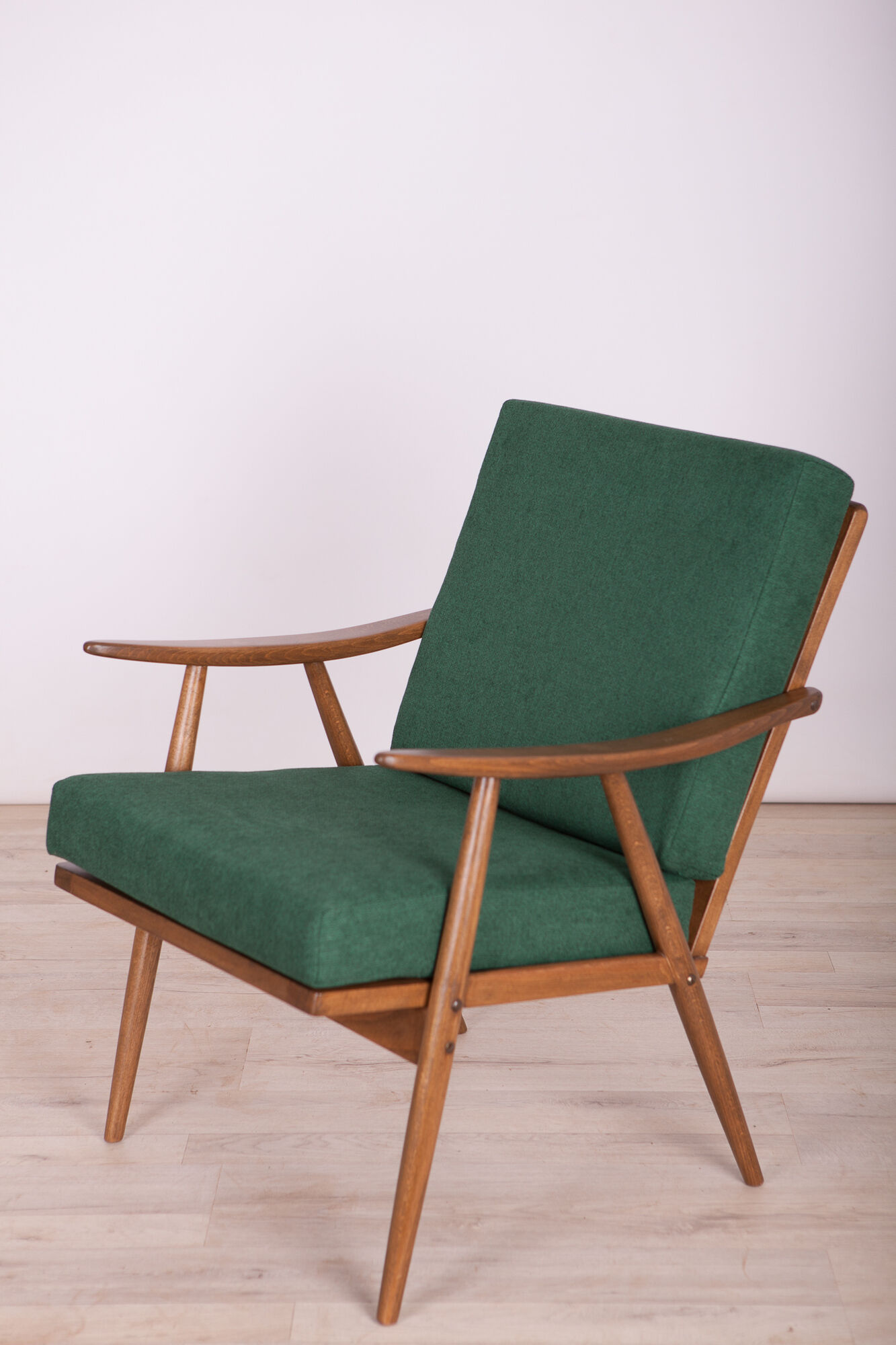 Vintage Armchairs from Ton Czech, 1960s, Set of 2