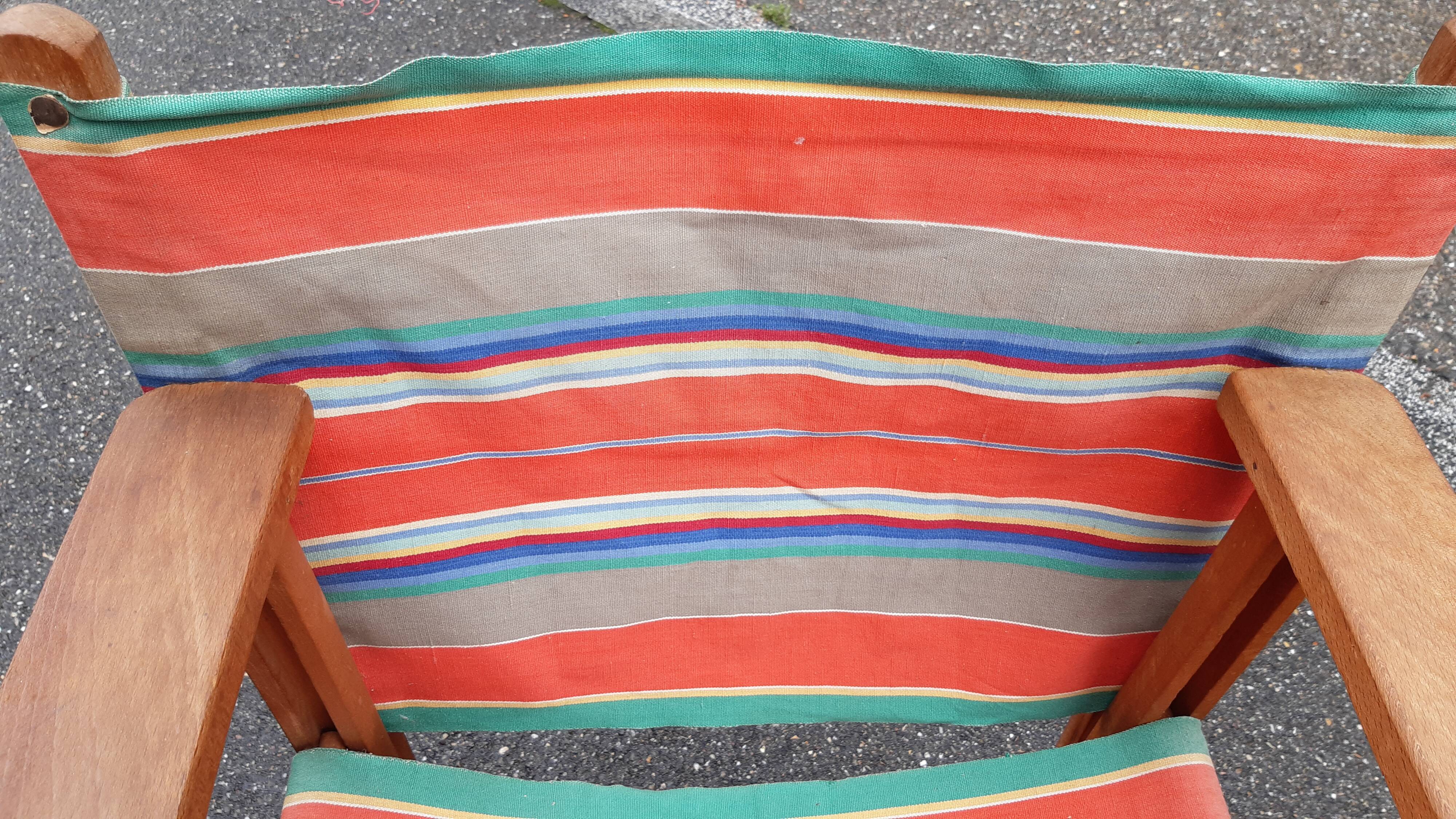 Folding armchairs 50s