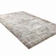 178x295Cm Persian Area Rug, Turkish Antique Rug, Faded Brown Vintage Rug