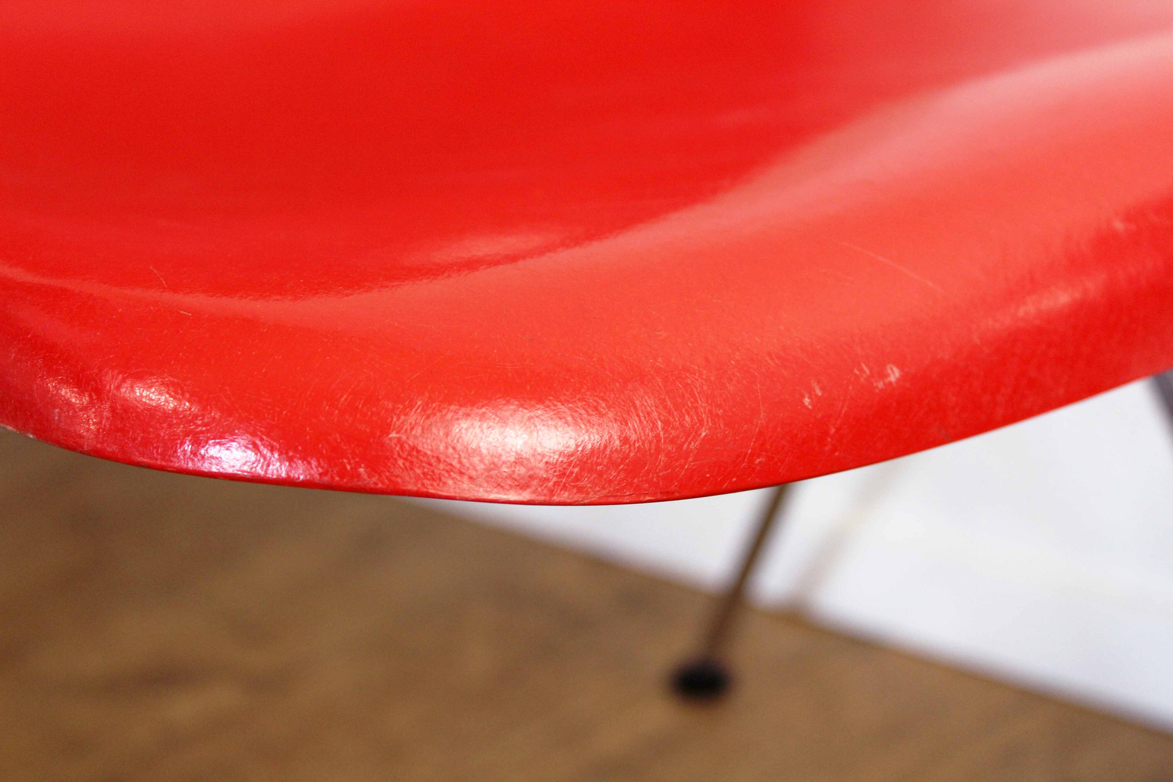 Pair of Stella fiberglass chairs
