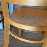 Set of 5 bistro chairs