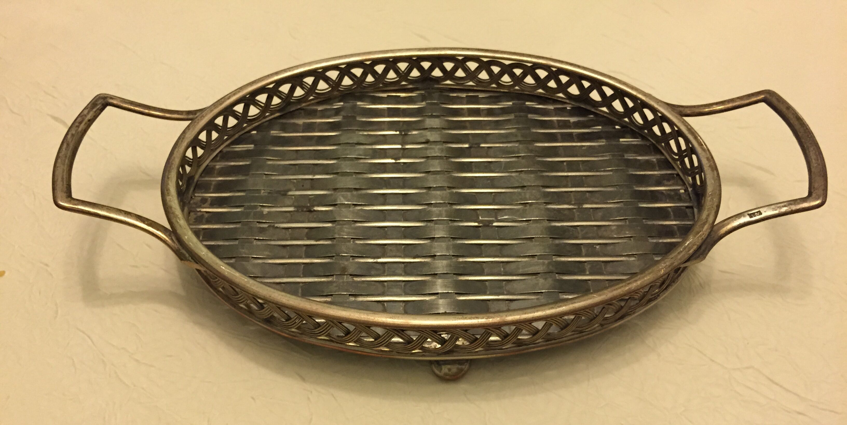 Small metal tray