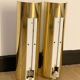 Wall lamp by Glashütte Limburg, 1980s