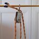 Counterweight suspension