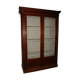 Late 19th century Cuban mahogany bookcase