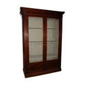 Late 19th century Cuban mahogany bookcase