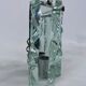 Set of two cut glass sconces by Zero Quattro, Italy 1970s