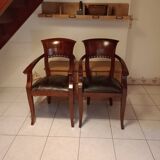 Set of 2 armchairs
