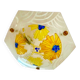 Loys Luca Charles Ranc Art Deco glass pendant light