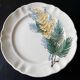Dessert plates Sarreguemines Renaud and Clermont