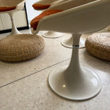 4 Vintage Tulip Chairs