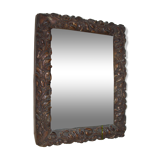 Antique mirror in beveled glass
