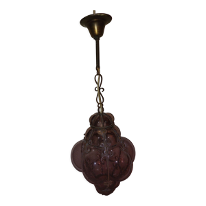 lustre en verre