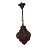 Glass chandelier