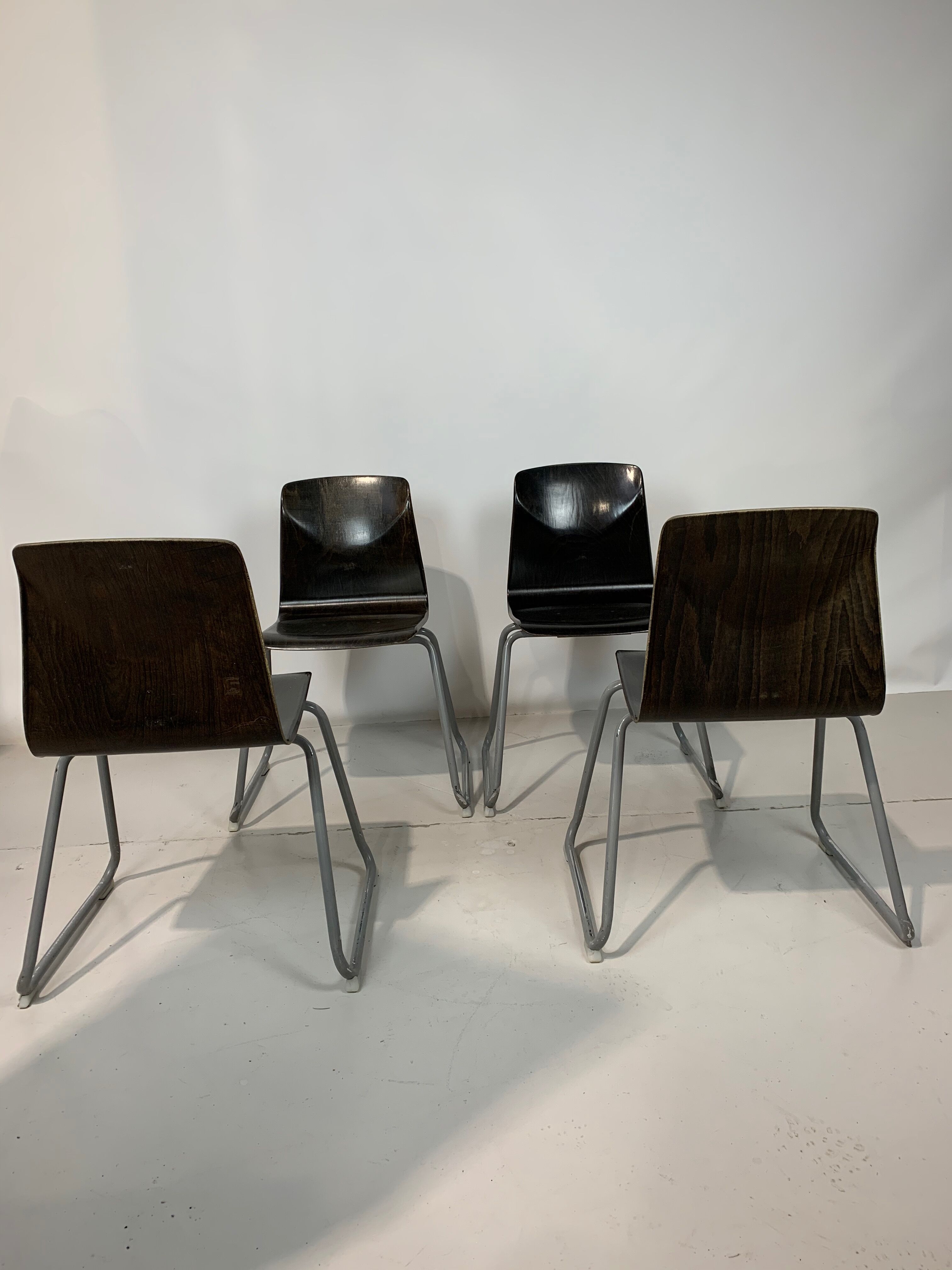 Lot de 4 chaises Thur op Seat