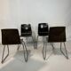 Lot de 4 chaises Thur op Seat