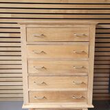 Commode scandinave vintage
