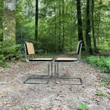 Marcel Breuer chairs B32