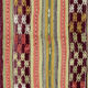 Anatolian handmade kilim rug 255 cm x 162 cm