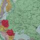 Map of Europe 1950