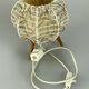 60s 70s ball lamp
