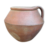 Terracotta flower pot with handle 30s 40s