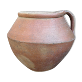 Terracotta flower pot with handle 30s 40s