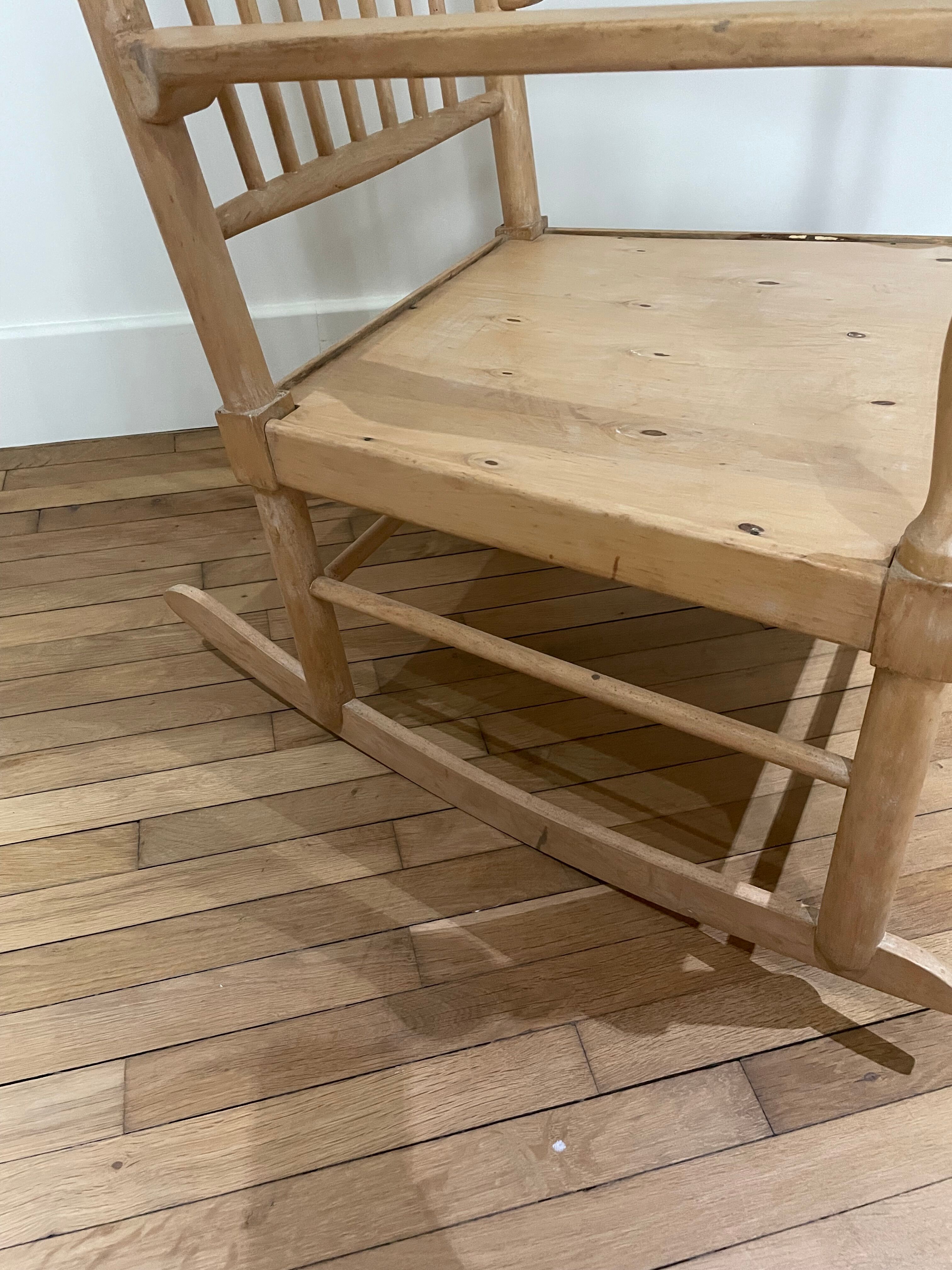 Rocking Chair vintage 260305
